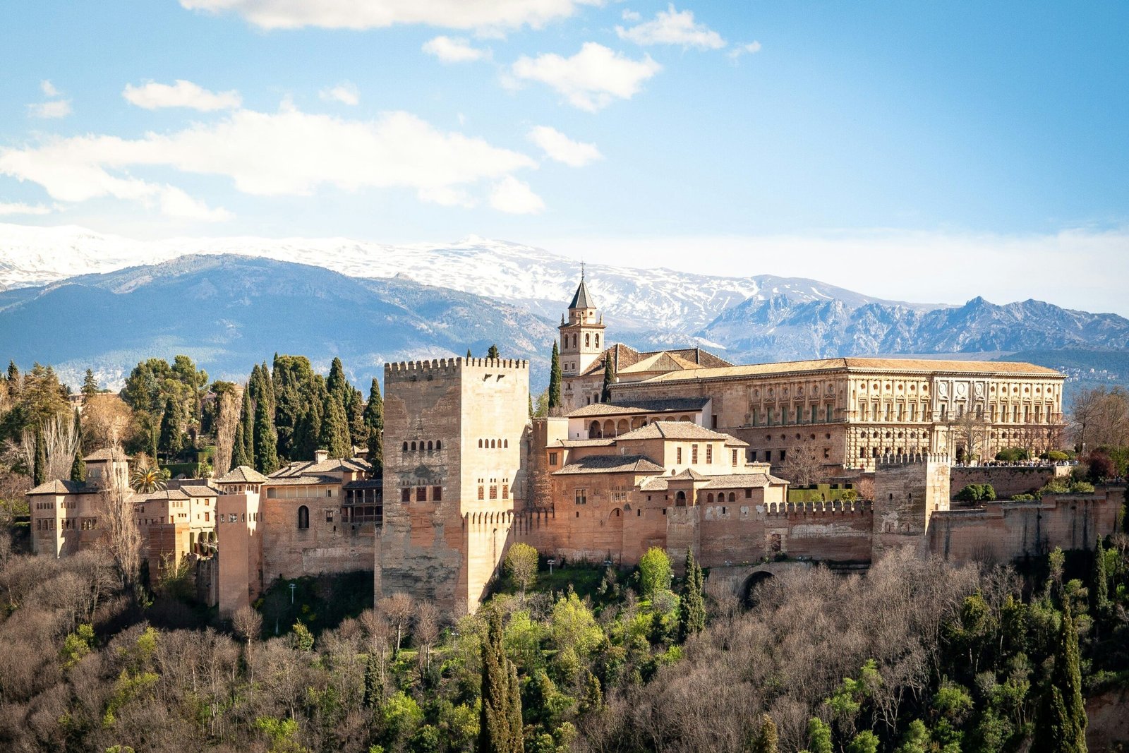 Granada Home to the Magnificent Alhambra scaled