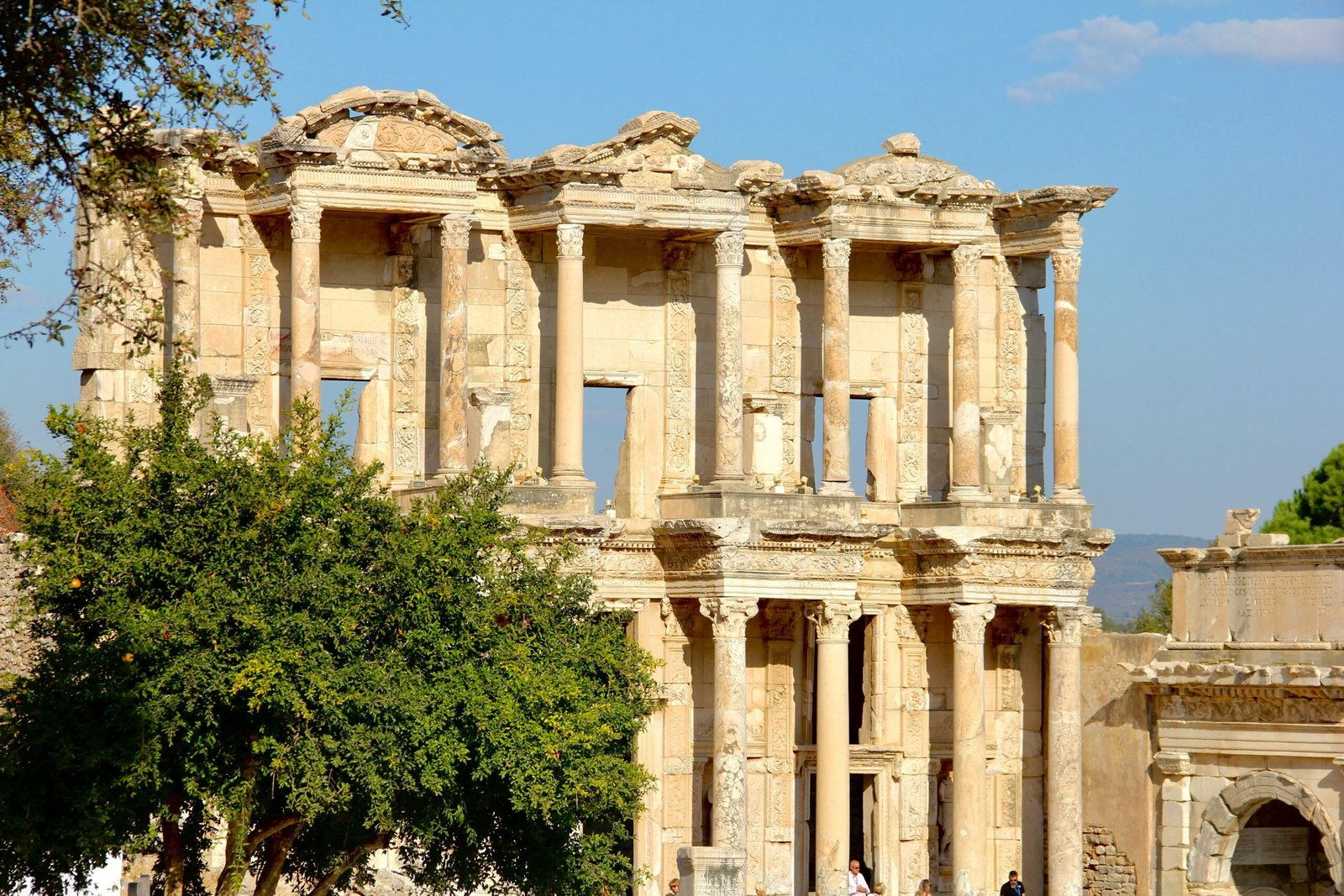 Photo Diary: 7 Stunning Spots to Capture on Your Women-Only Trip to Turkey Ephesus Ruins Selcuk scaled