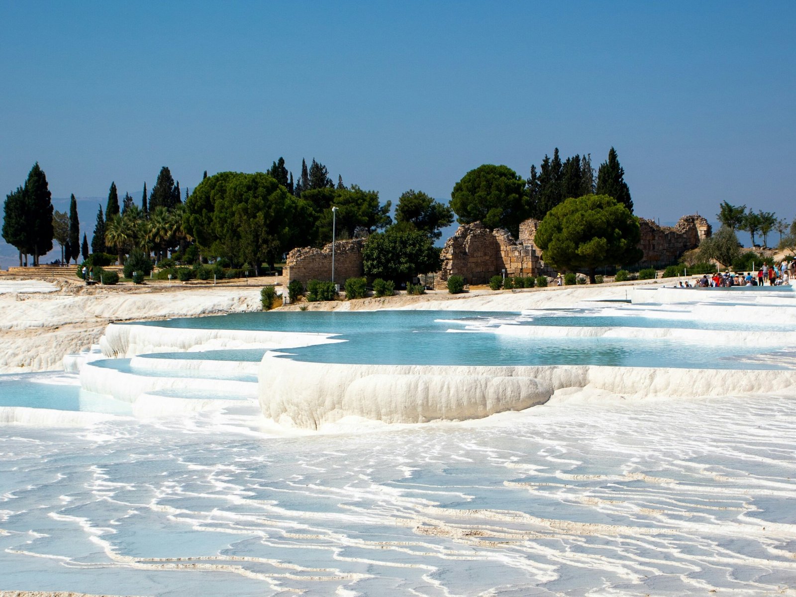Photo Diary: 7 Stunning Spots to Capture on Your Women-Only Trip to Turkey Pamukkales Travertine Pools scaled