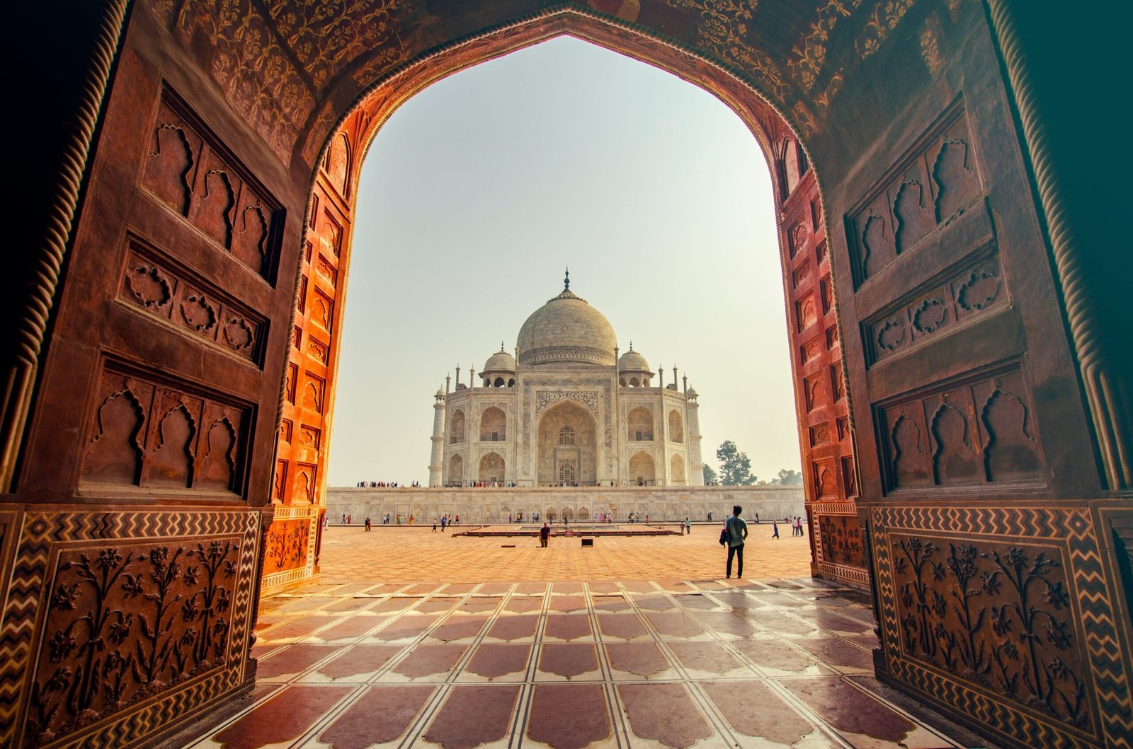 India scaled