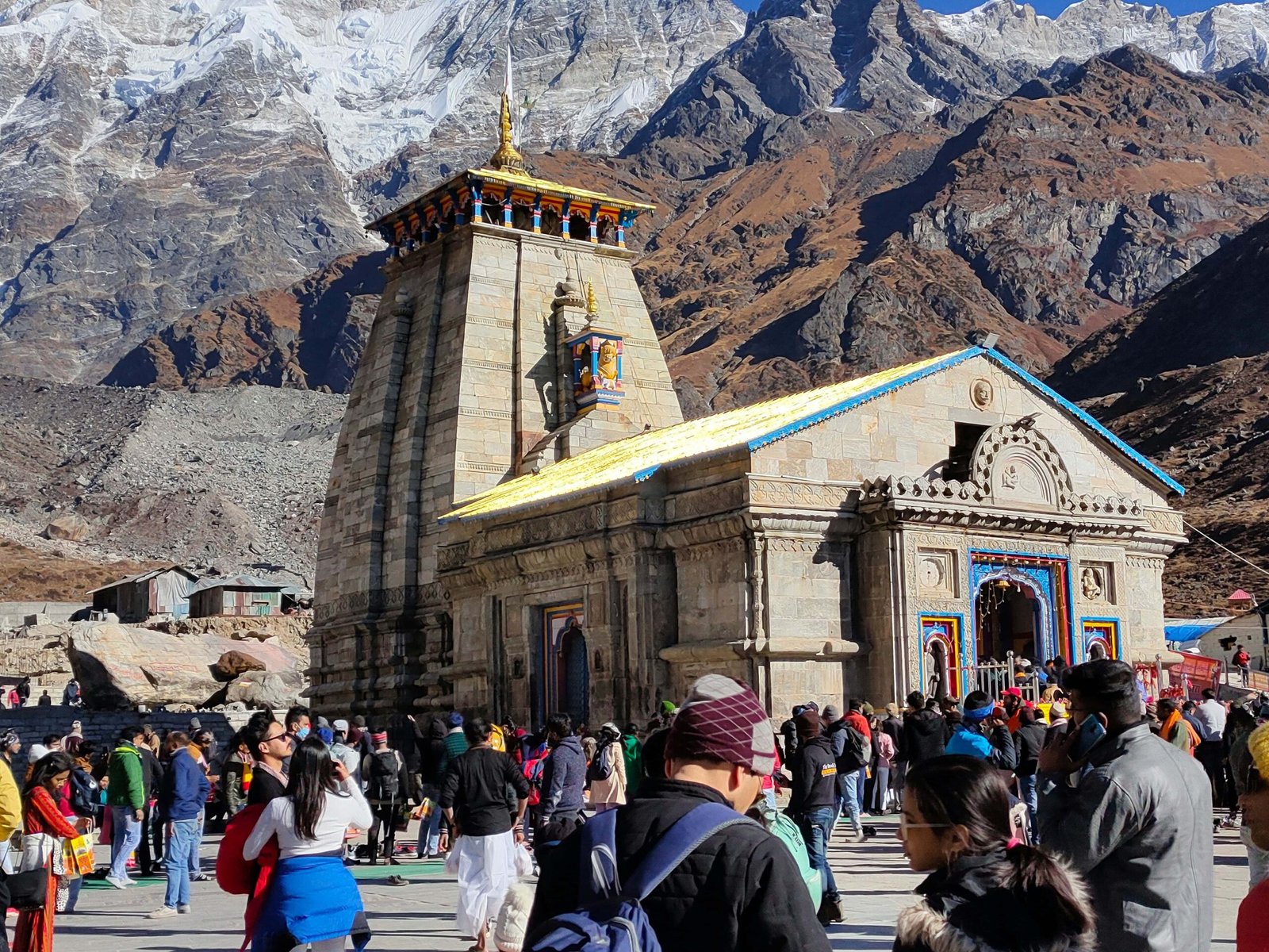 The Himalayas Temples Amidst Nature scaled