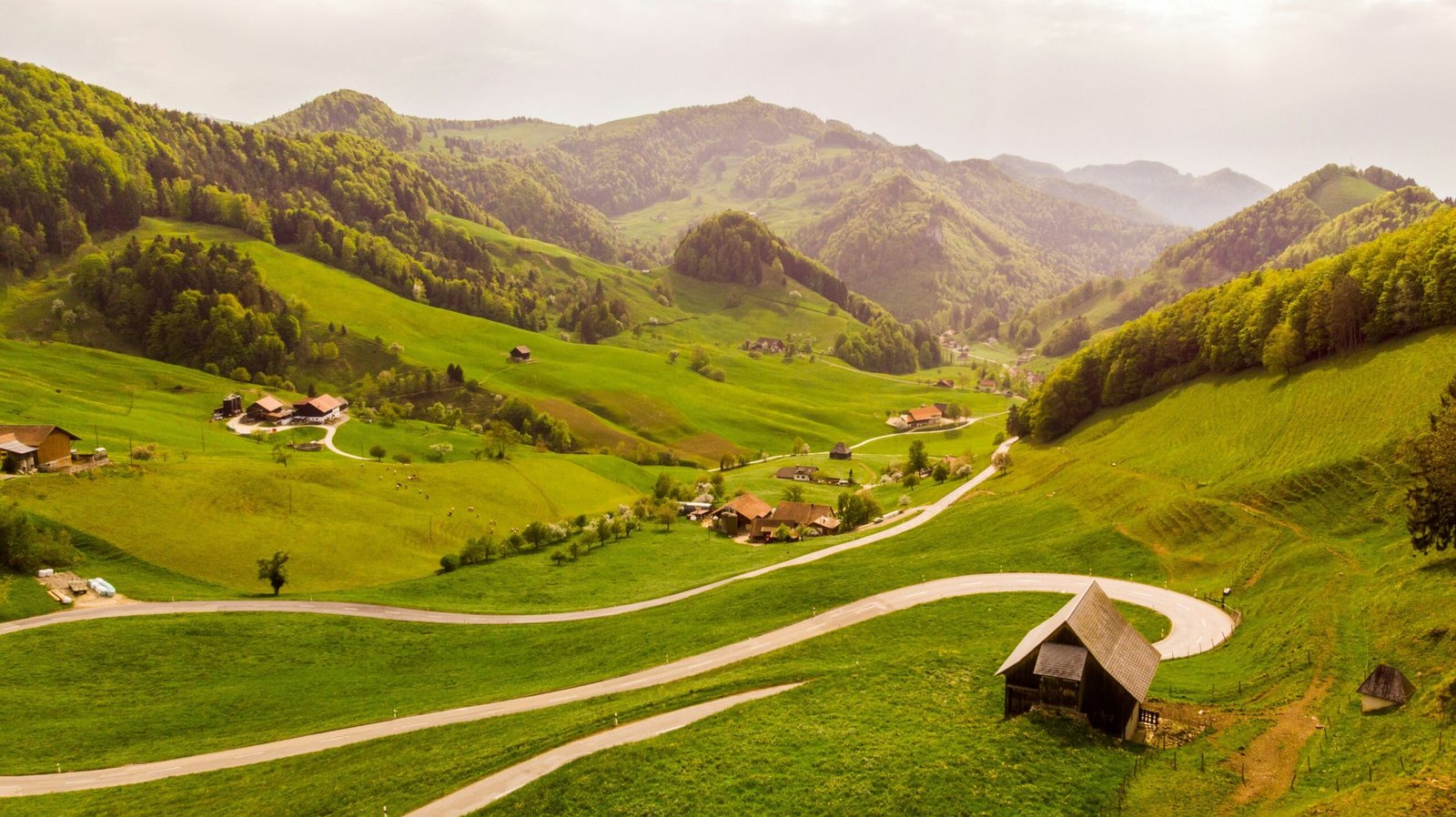 7. Switzerland – Serenity and Mountains scaled