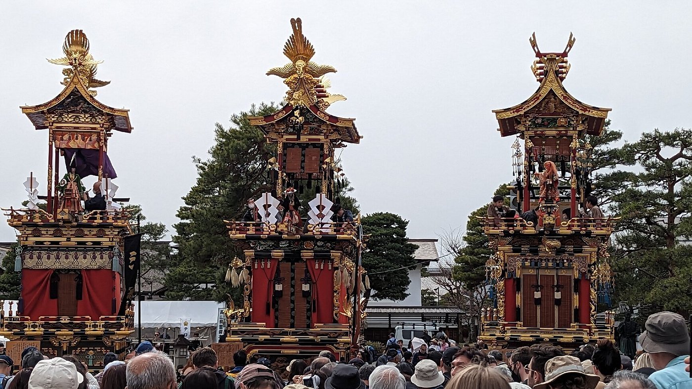 1. Takayama Spring Festival Takayama Matsuri Gifu Prefecture 2