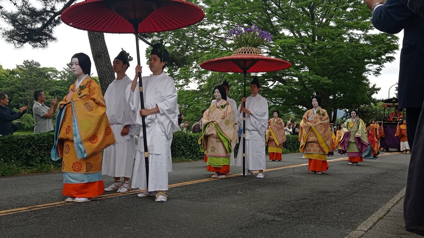 4. Aoi Matsuri Kyoto