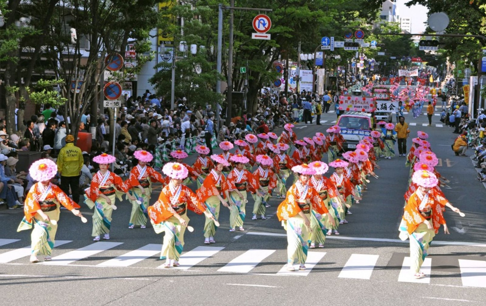 5. Hakata Dontaku Festival Fukuoka