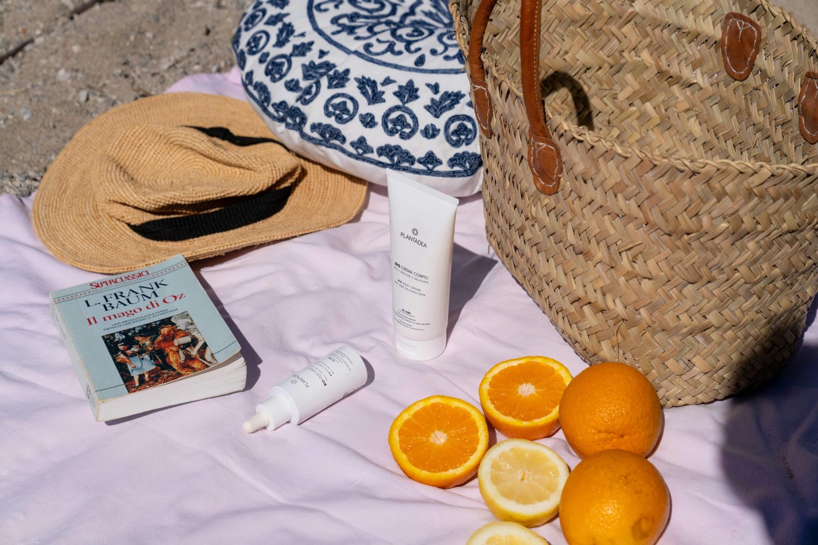 Women Travel Skincare Summer Essentials scaled