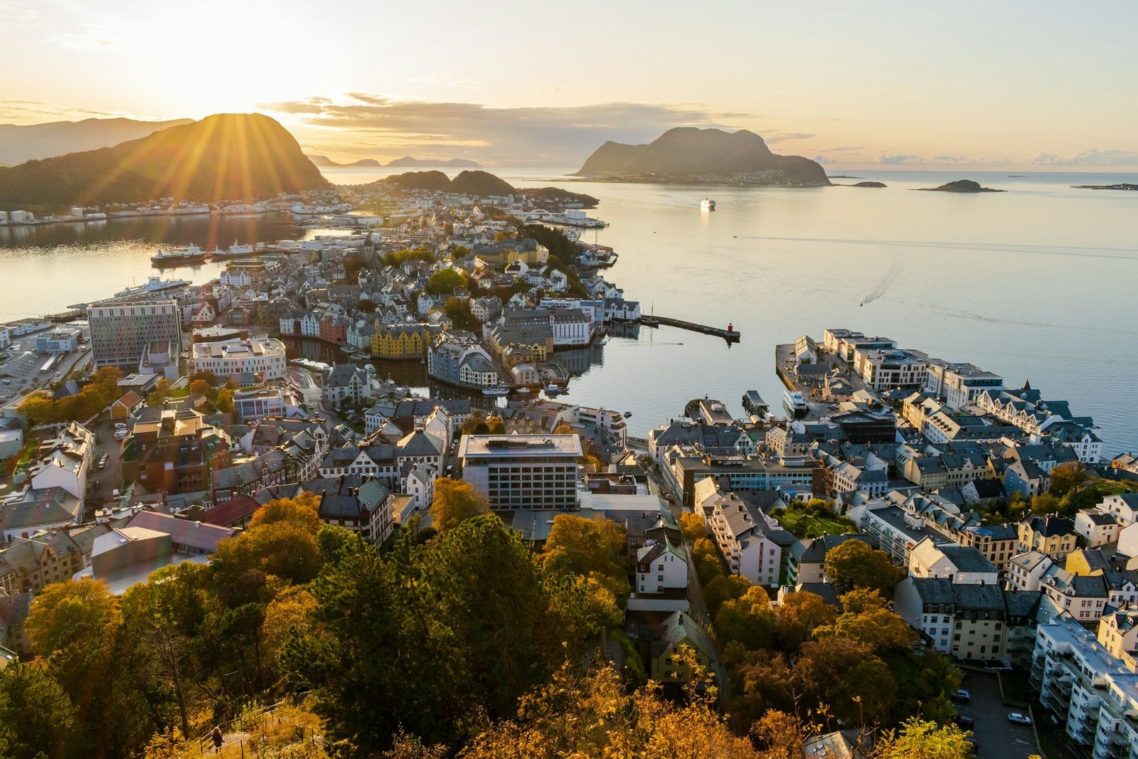 Alesund – The Art Nouveau Gem