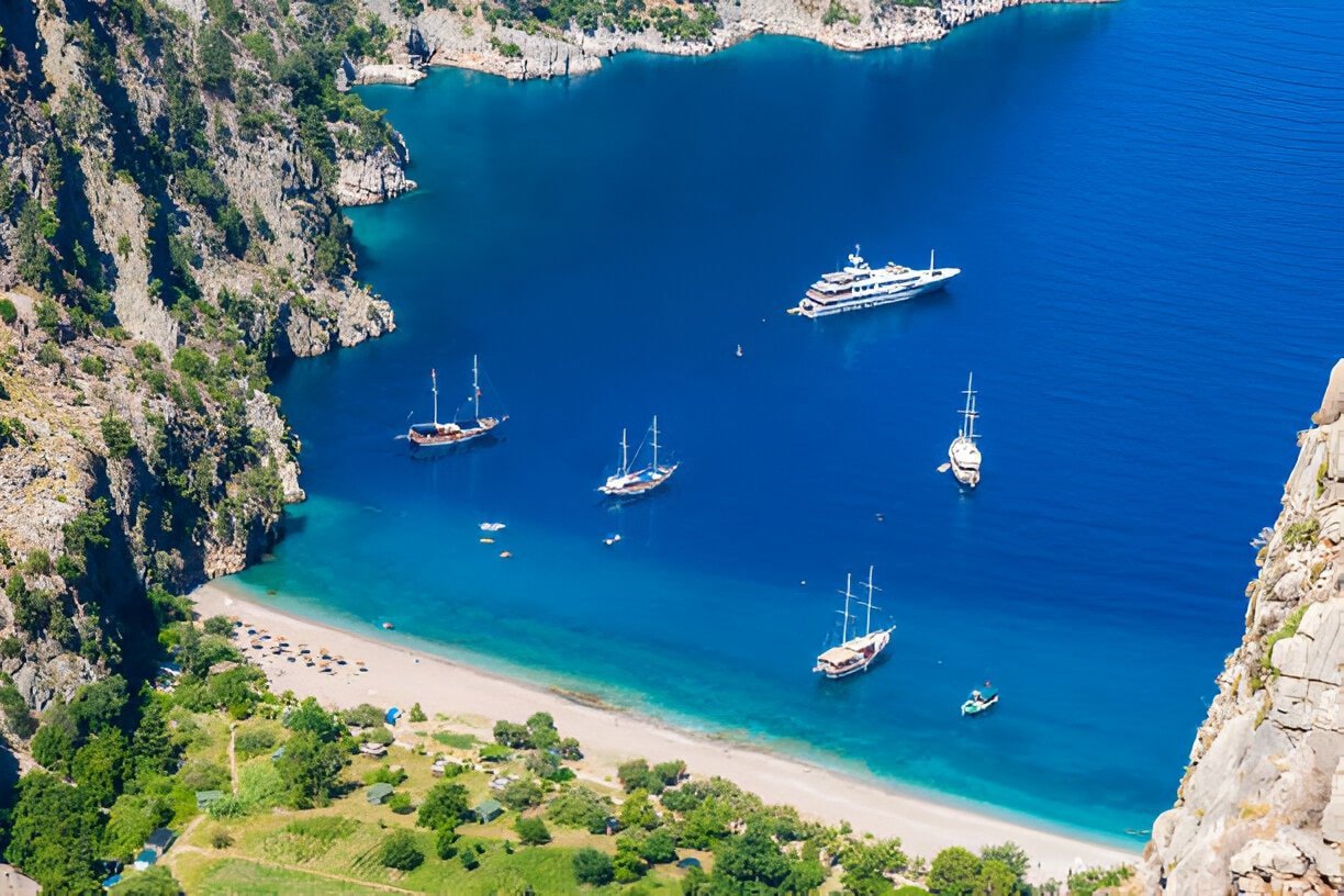 Butterfly Valley, Fethiye - Photography Spots in Turkey