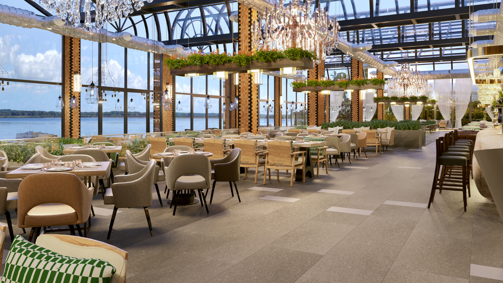 Contemporary Dining Scene - Food in Oslo