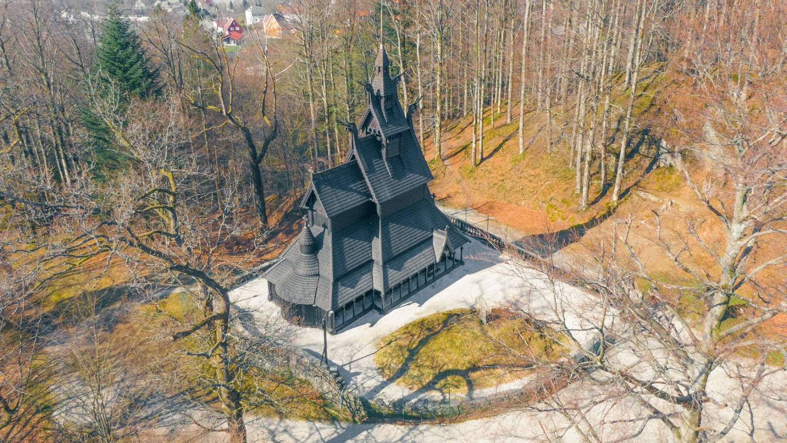 Fantoft Stave Church - Best Things to Do in Bergen, Norway