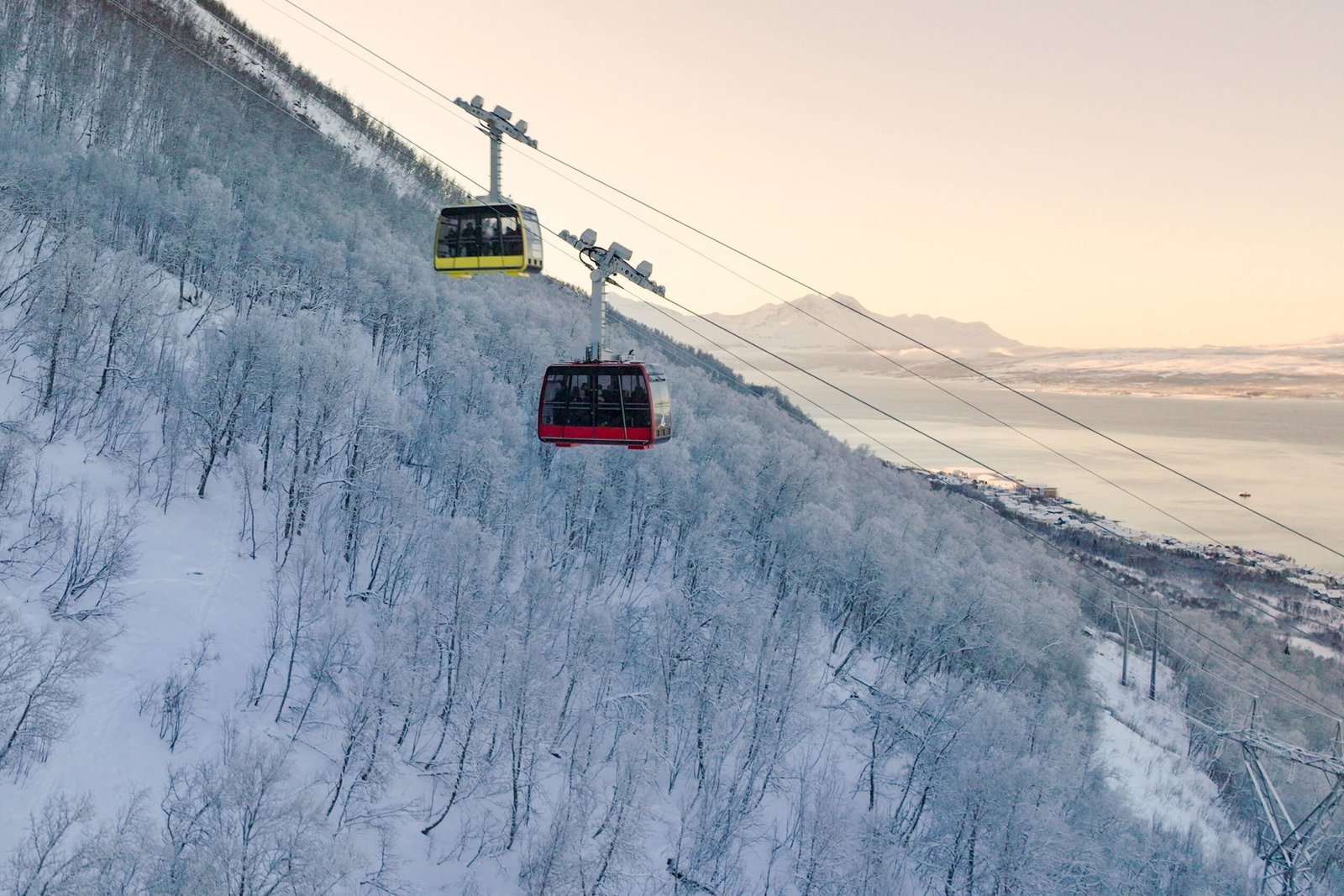 Fjellheisen Cable Car Storsteinen Viewpoint Things to Do in Tromso