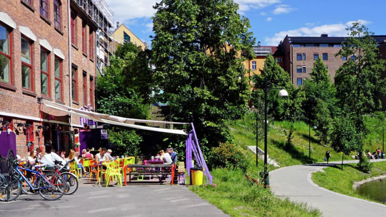 Grünerløkka District - Places to Visit in Oslo Norway