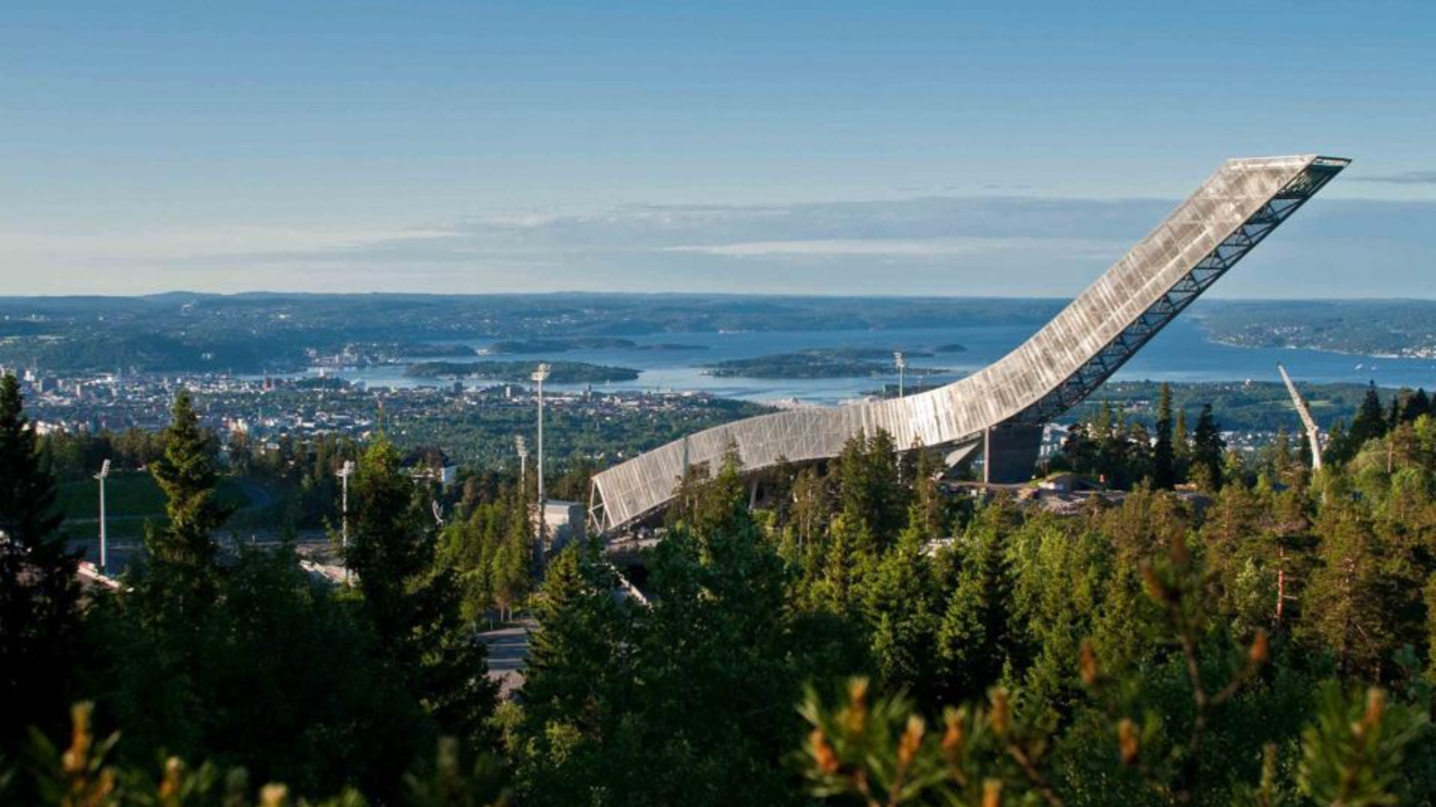 Holmenkollbakken Ski Jump - Tourist Places in Oslo, Norway