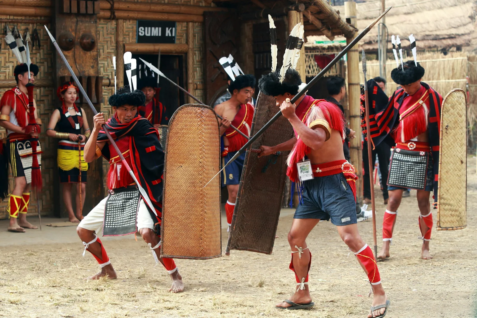 Inside the Hornbill Festival