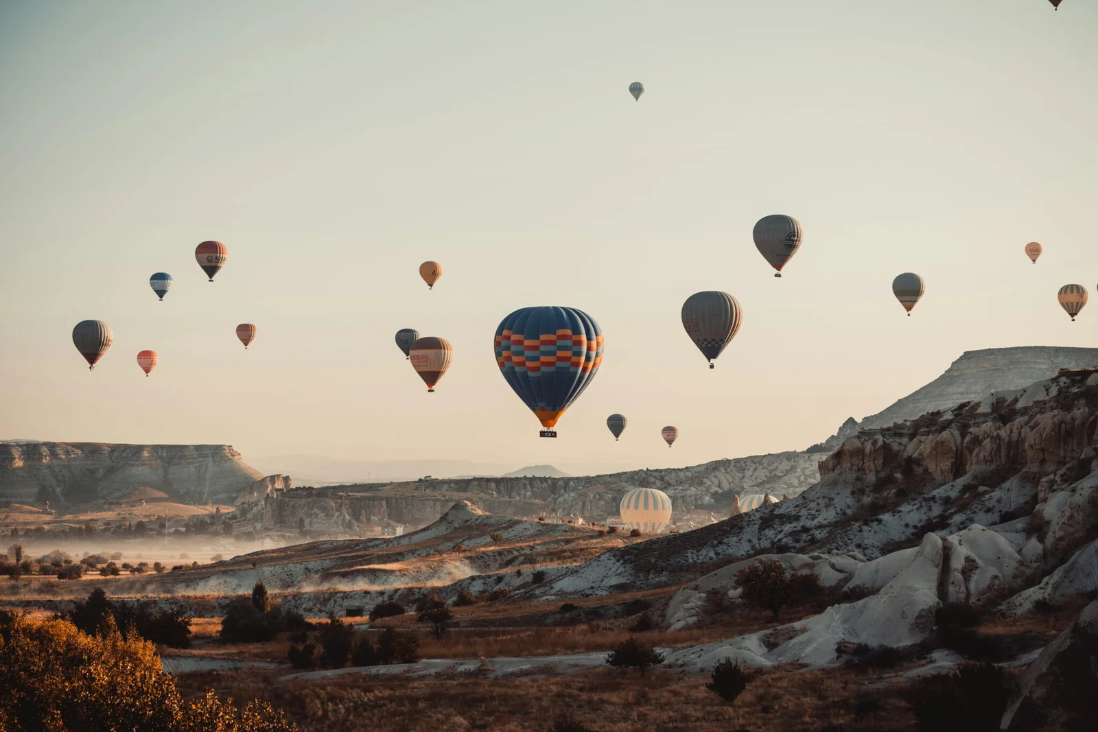 Moving into Cappadocia
