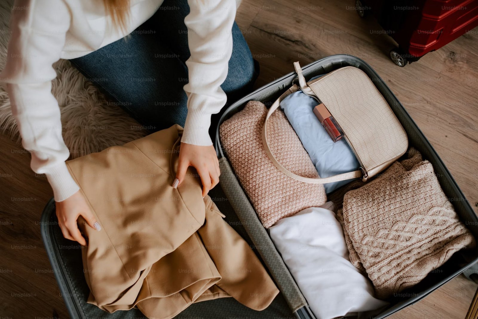 Packing Travel light but smart