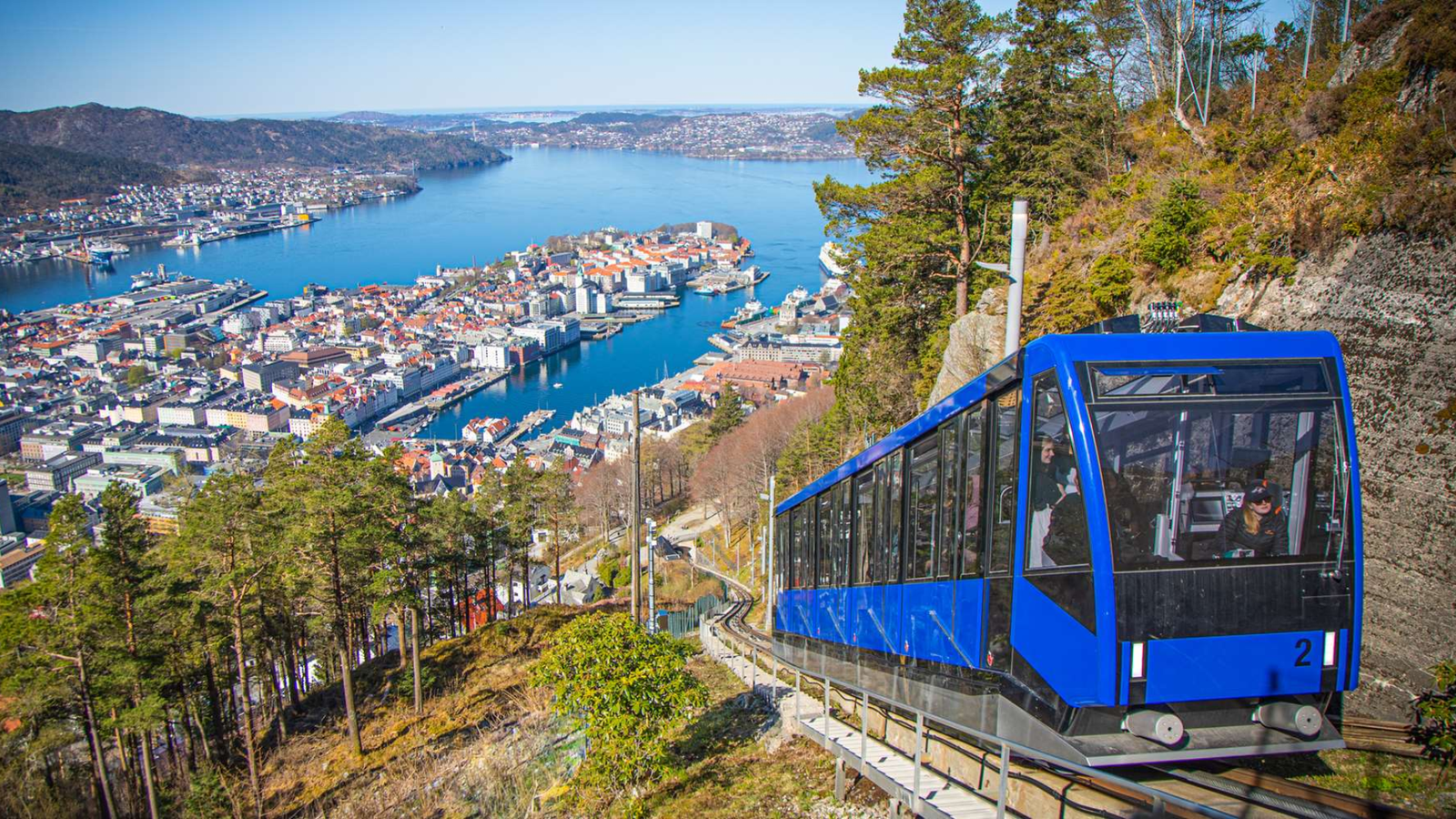 Floibanen Funicular- Best Things to Do in Bergen, Norway