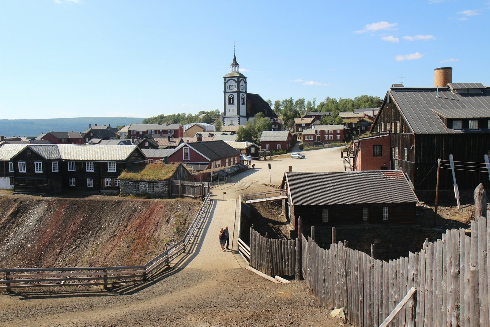 Roros – A Heritage Town Frozen in Time