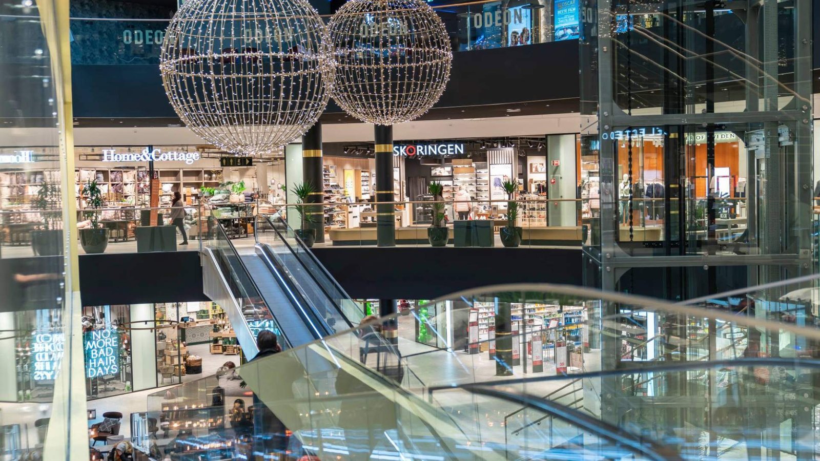 Shopping in Alesund Norway