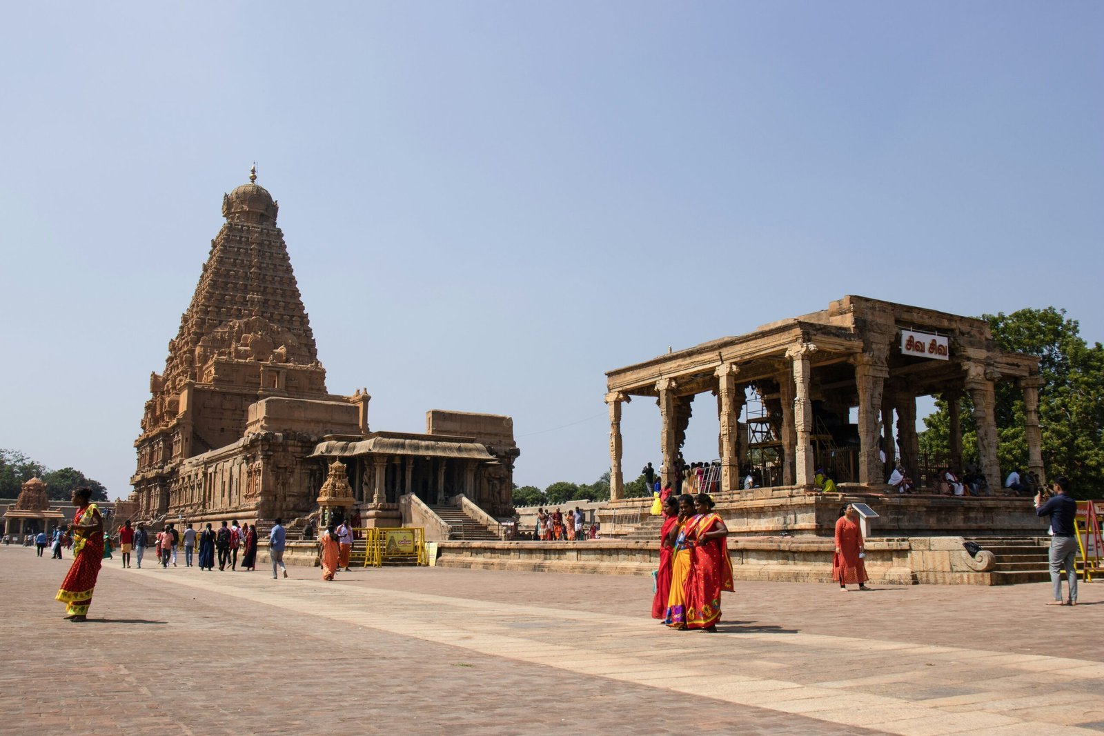Temple Specific Requirements for South India Tour