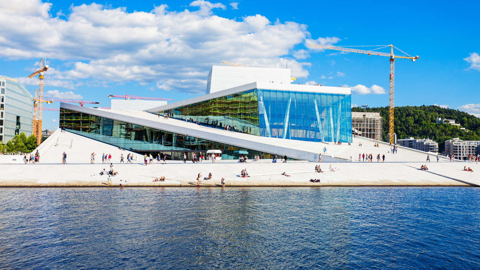 Opera House - Things to Do in Oslo