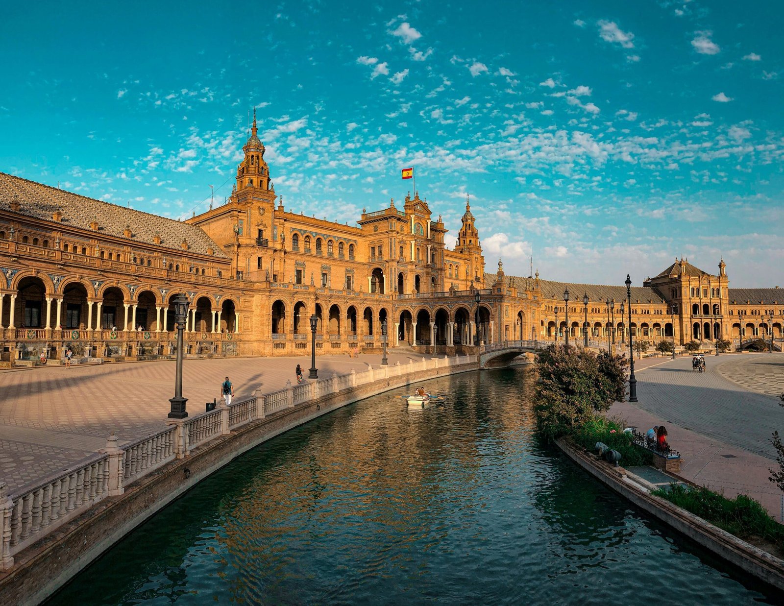 spain is a best places to go alone in europe