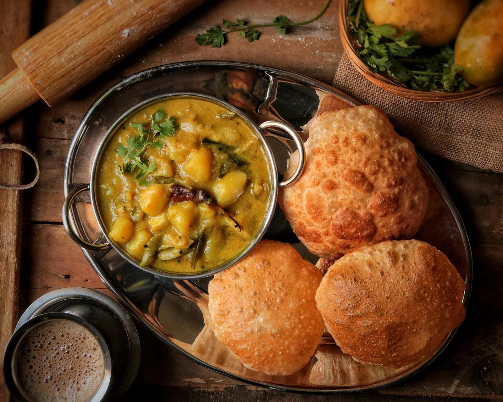 Savoury Side Streets and the Luchi Bhaji scaled