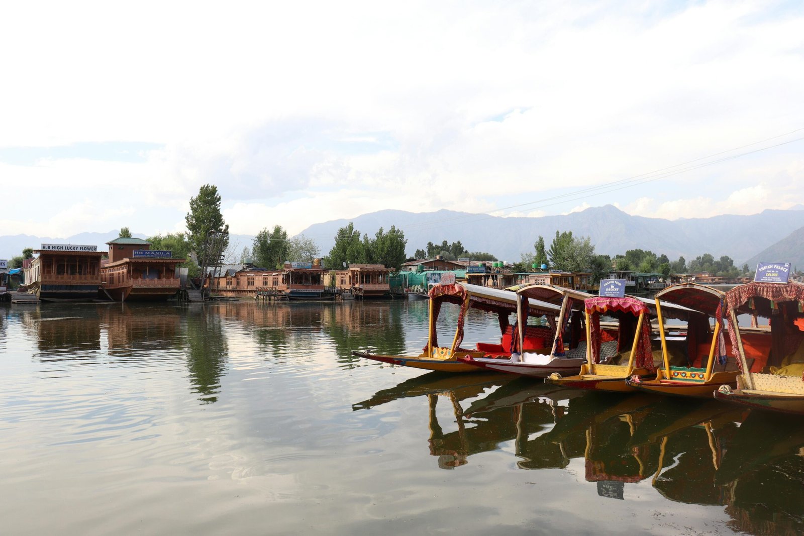Nageen Lake Houseboats: Dal Lake in Srinagar | Meraki Diaries