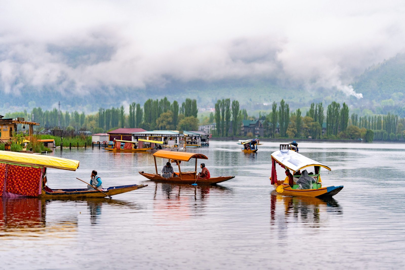 Nageen Lake Houseboats: Dal Lake in Srinagar | Meraki Diaries