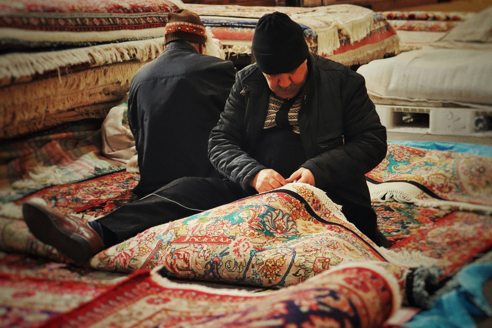 Turkish Carpet Weaving Tradition | Meraki Diaries