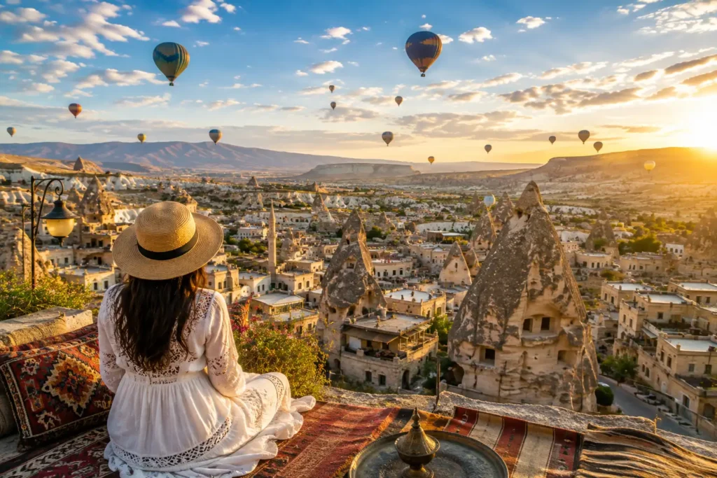Cappadocia for women exploring Turkey as a group
