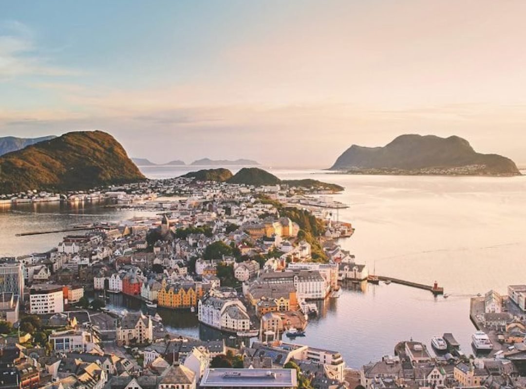 Alesund Norway Trip