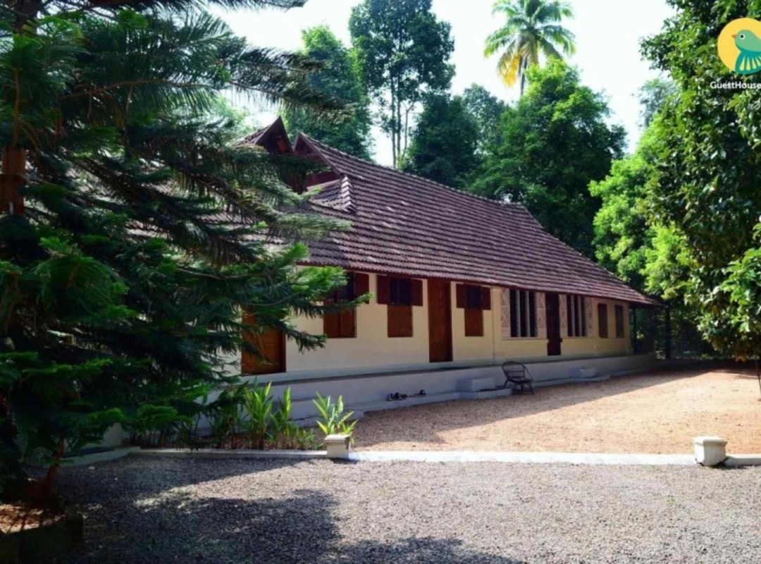 Aymanam Village near Kottayam Kerala India