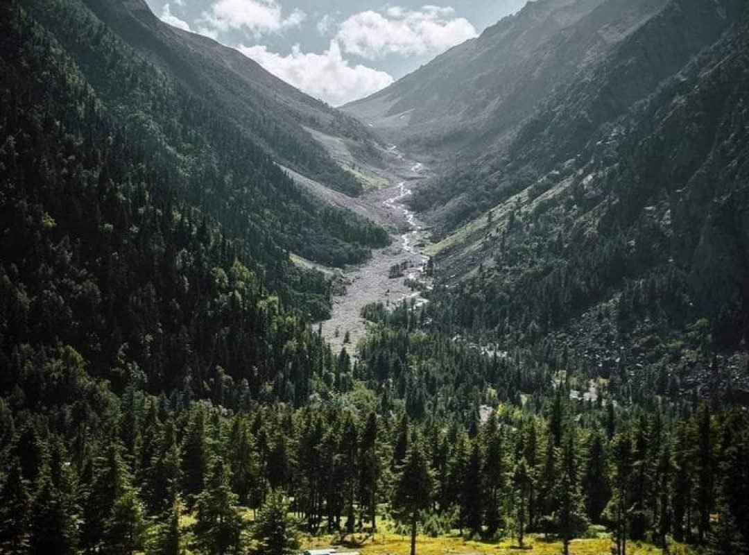 Baspa Valley in Himachal Pradesh