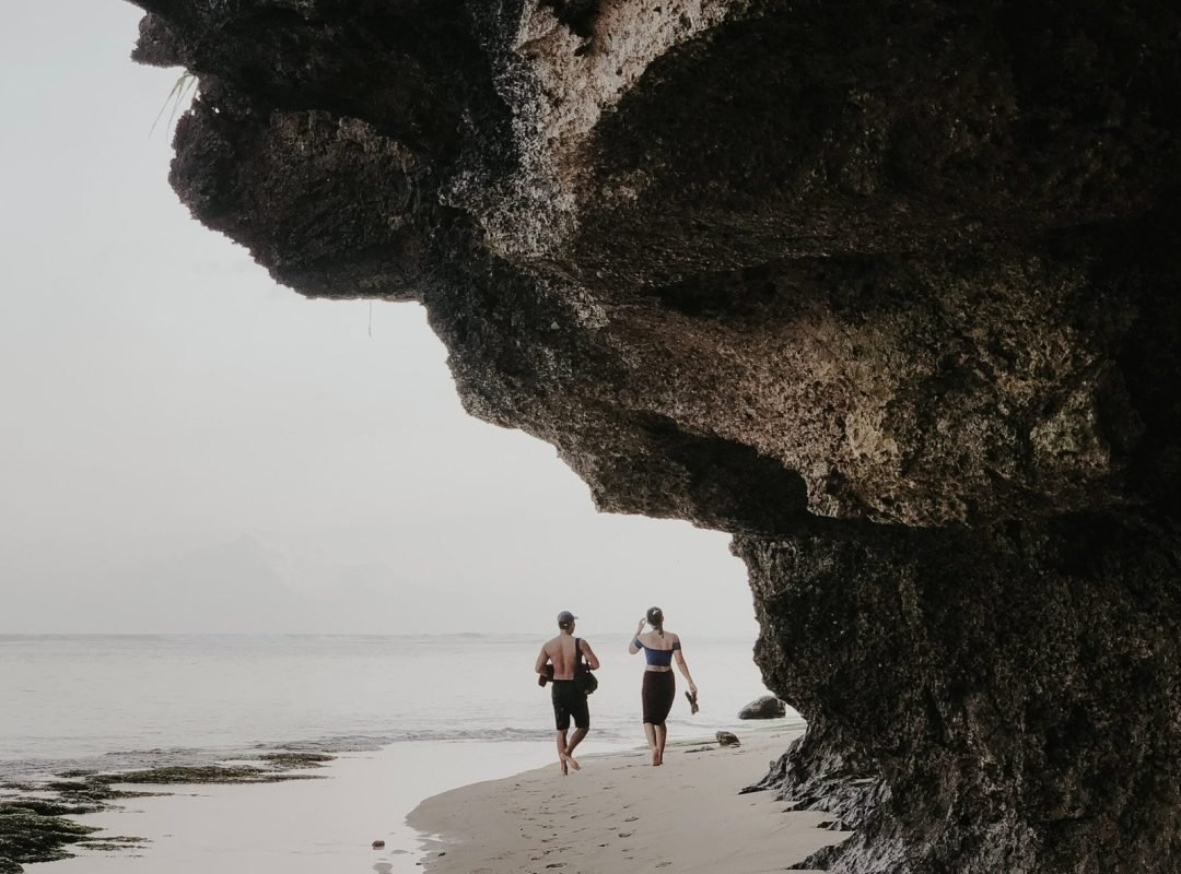 Broken Beach Sakti Kabupaten Klungkung Bali Indonesia