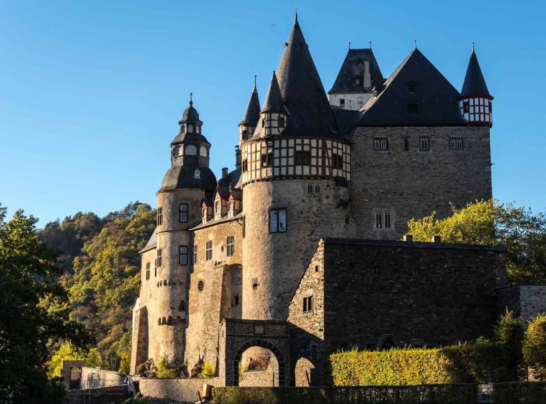 Burresheim Castle in Sankt Johann Mayen Koblenz Germany