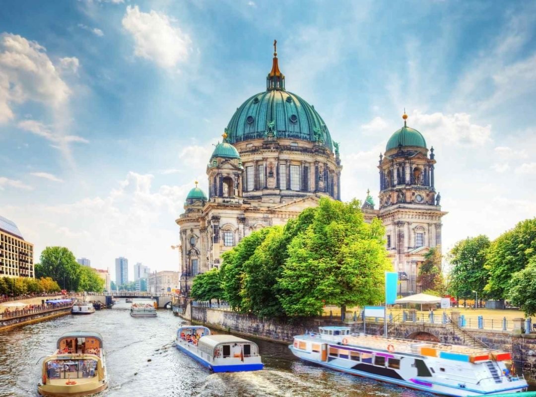 Berlin Cathedral in Germany