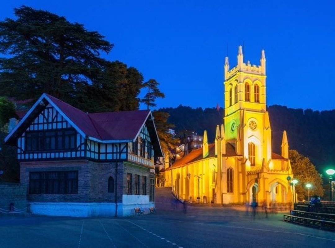 Christ Church in Shimla Himachal Pradesh