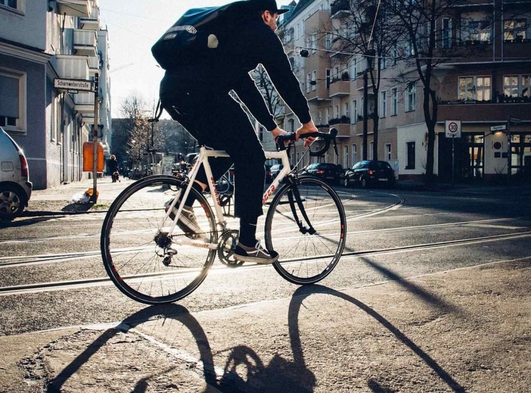 Cycling in Berlin Germany