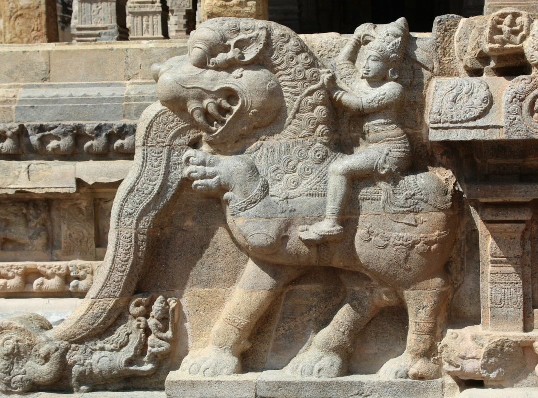 Dharasuram Sri Airavatesvara Temple Tamil Nadu