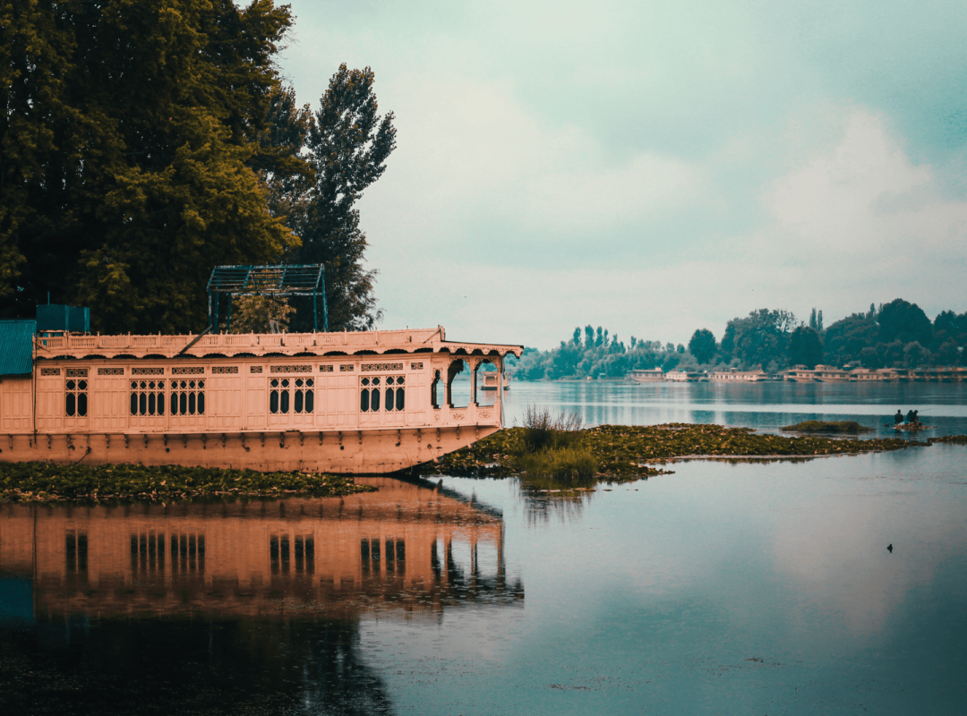 Houseboats in Kashmir India
