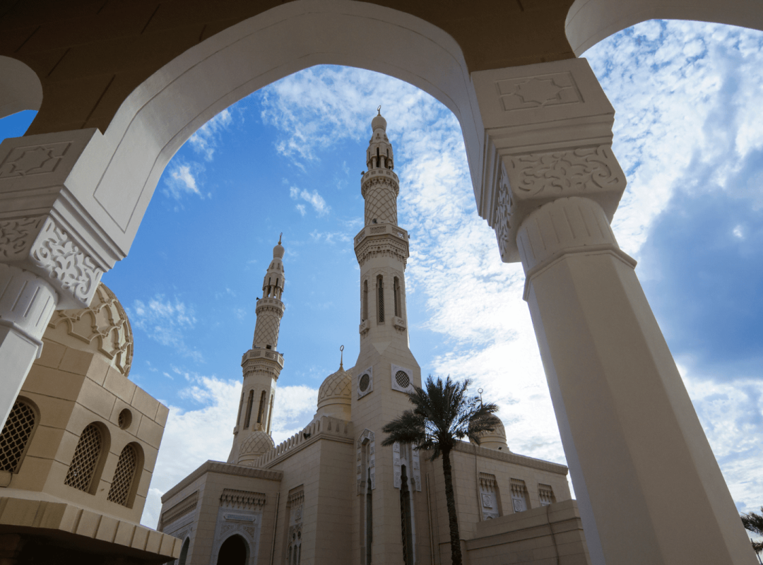 Jumeirah Mosque Dubai