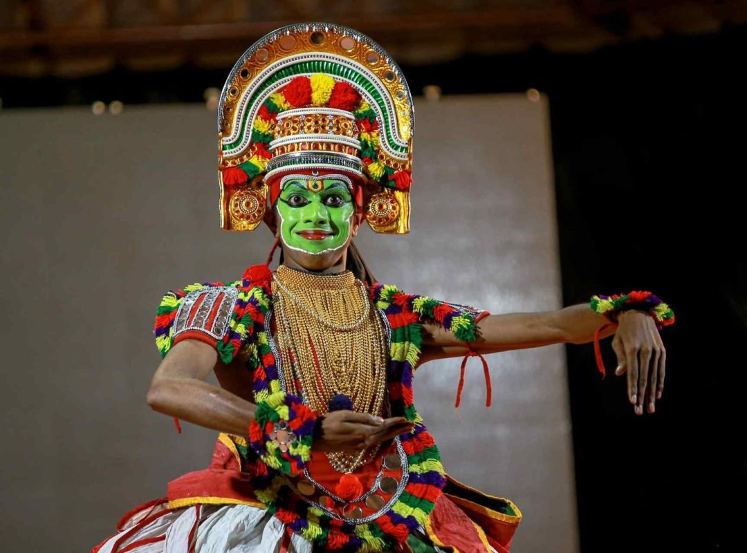 Kathakali Dance Kerala