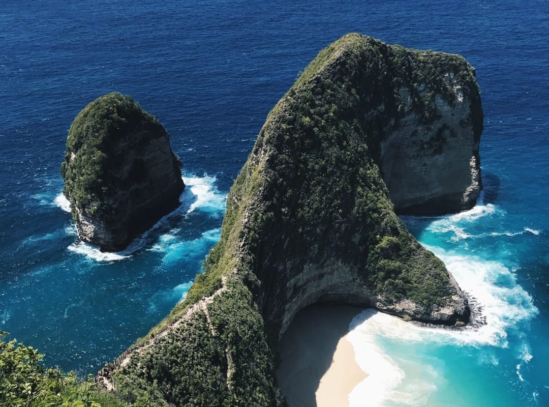 Kelingking Beach Nusa Penida Island Bali