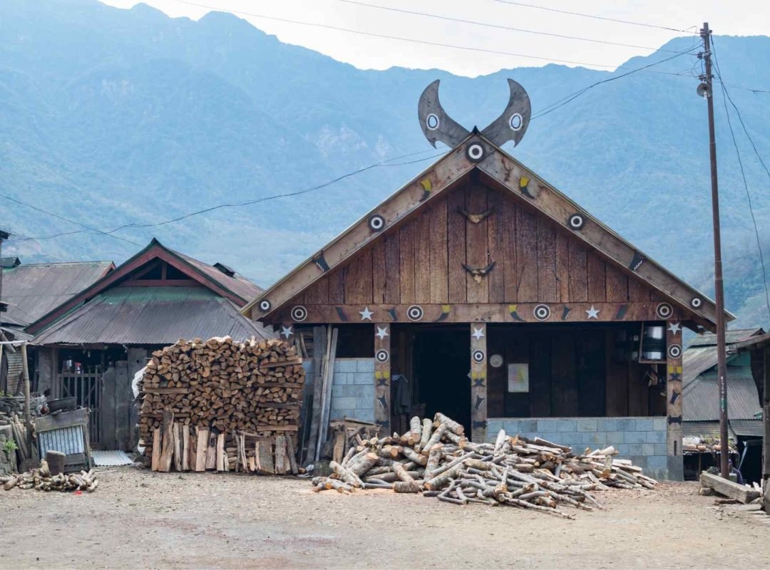 Khonoma Village