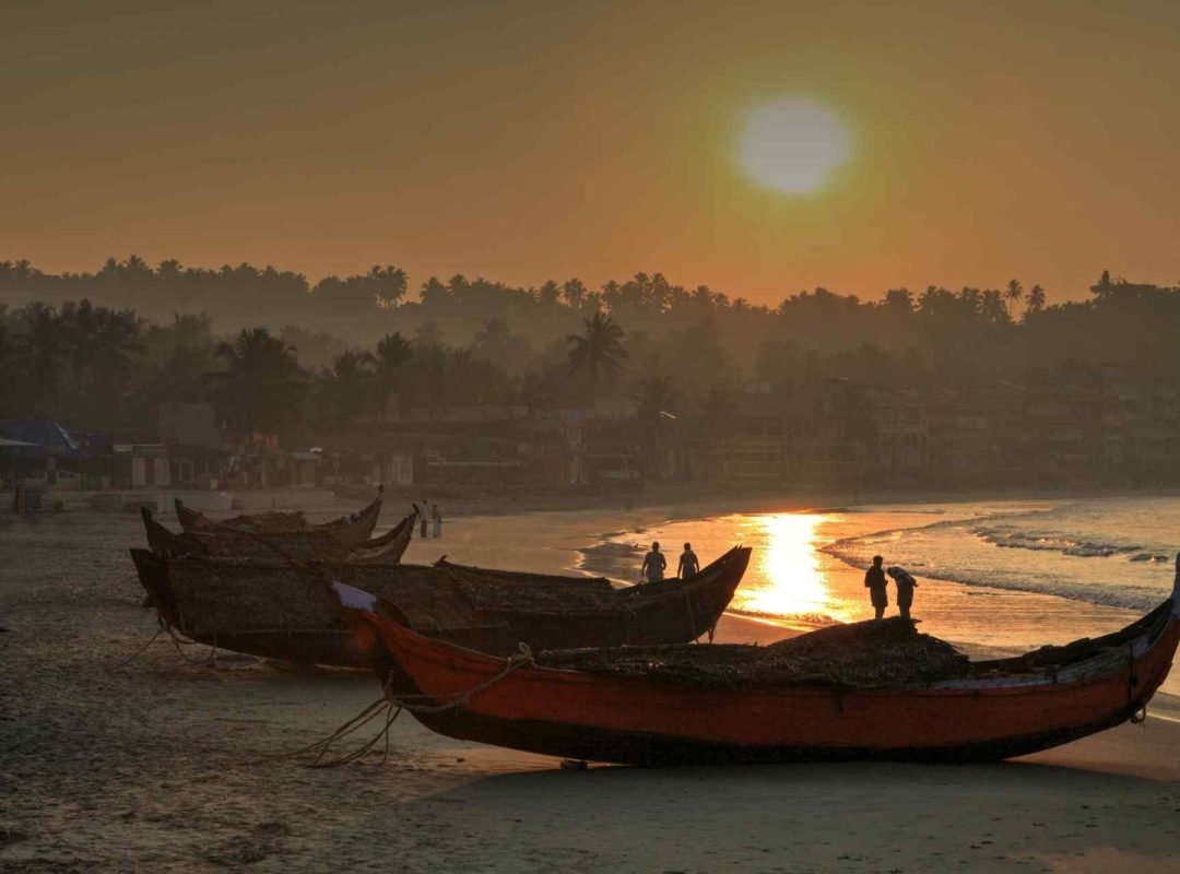 Kovalam Beach