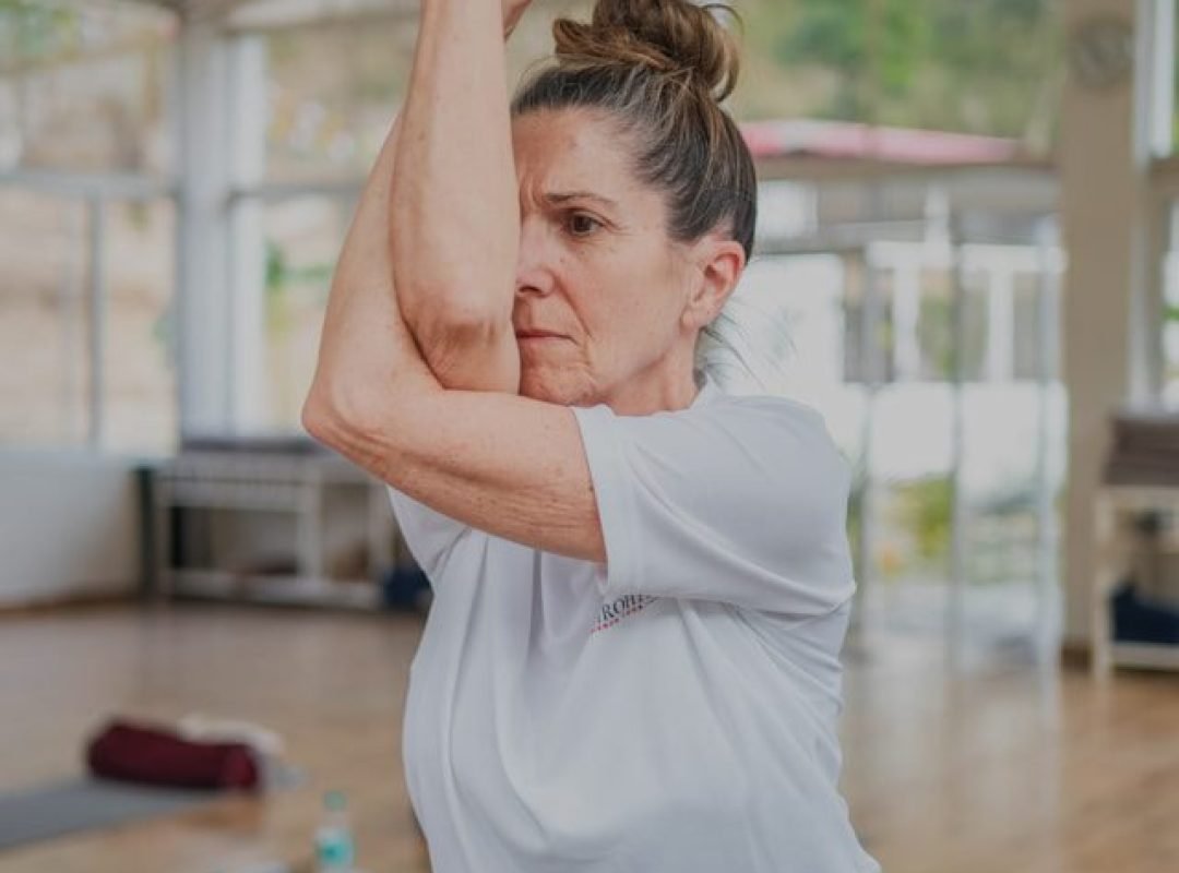 Morning Yoga and Meditation in the Fresh Environment of Rishikesh