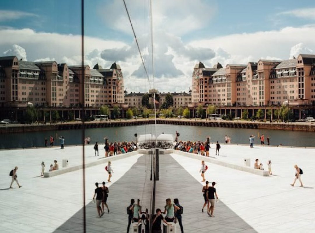 Opera House in Oslo Norway