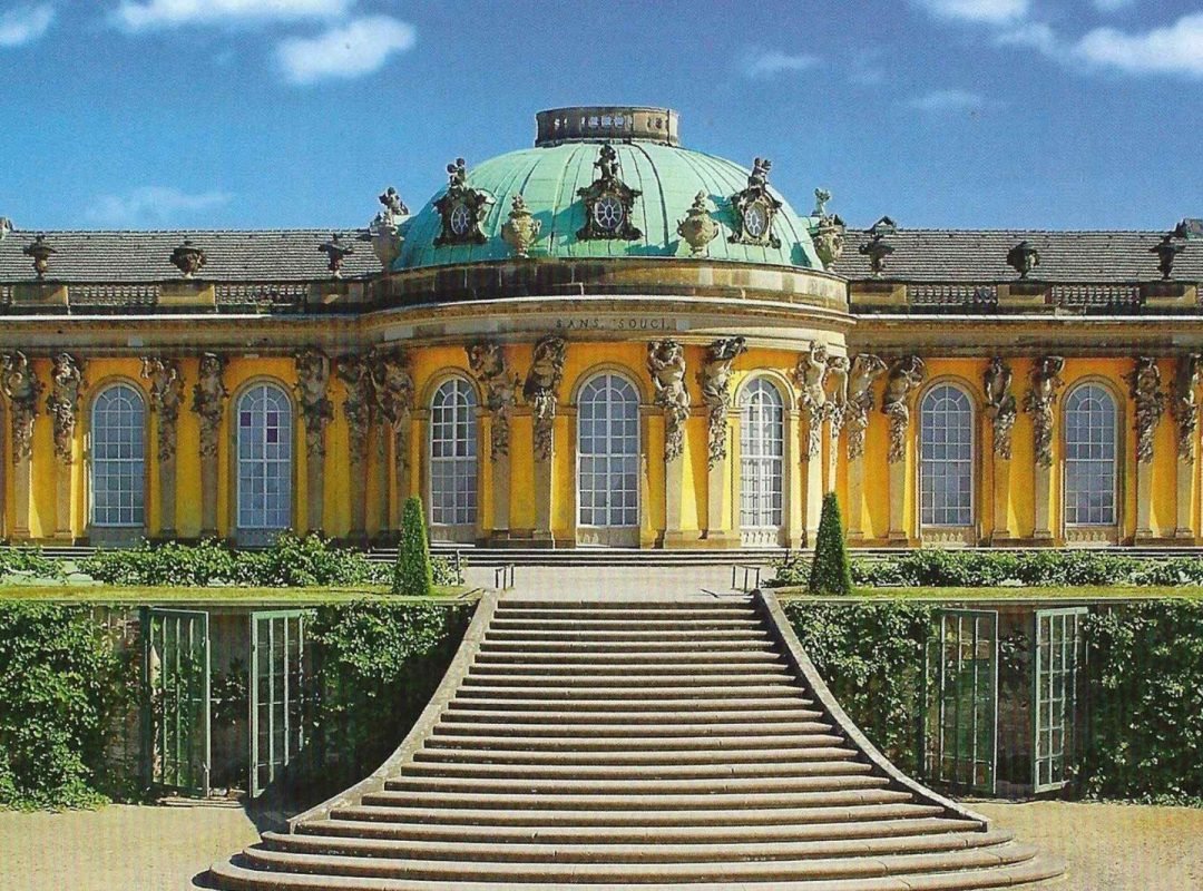 Palace in Potsdam Germany