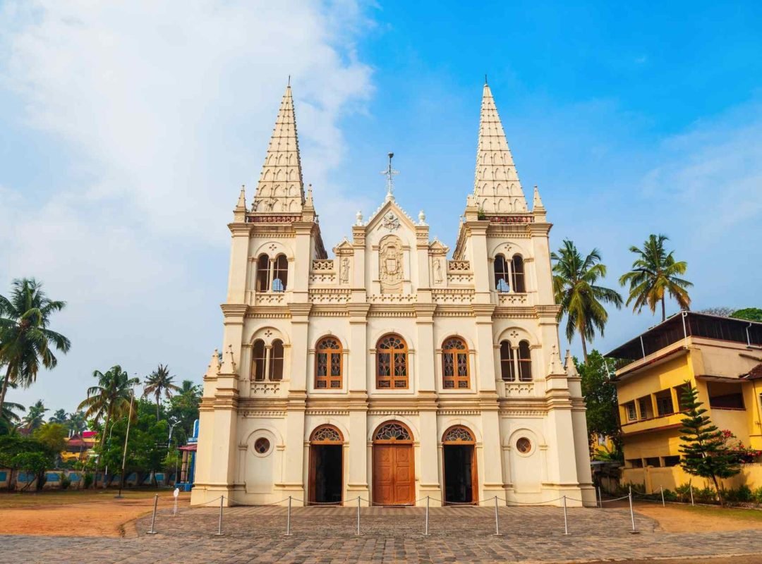 Santa Cruz Cathedral Basilica Tour Kochi